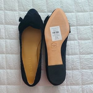 Talbots Edison Wrap Bow Flats